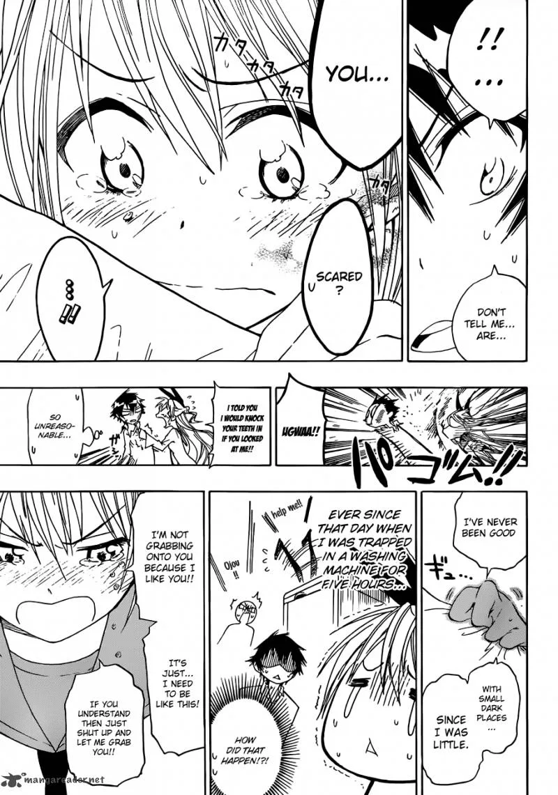 Nisekoi Chapter 9 page 9