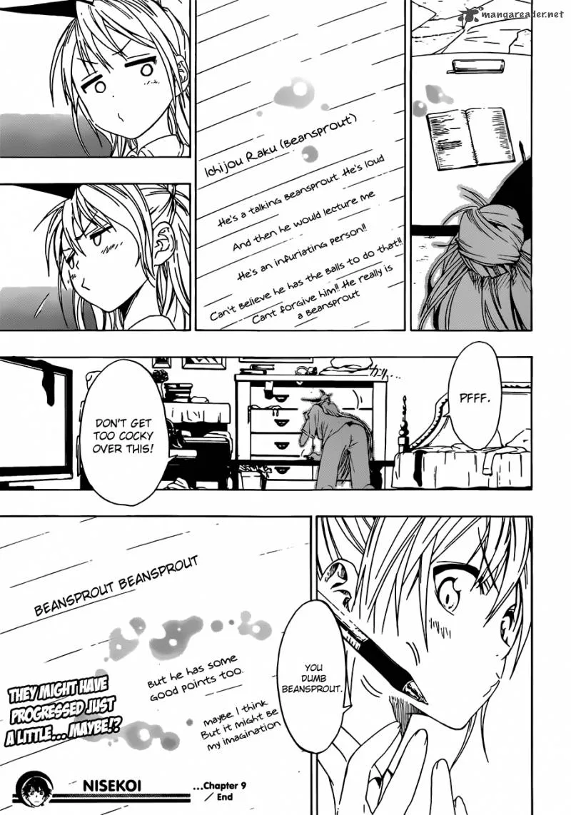Nisekoi Chapter 9 page 20