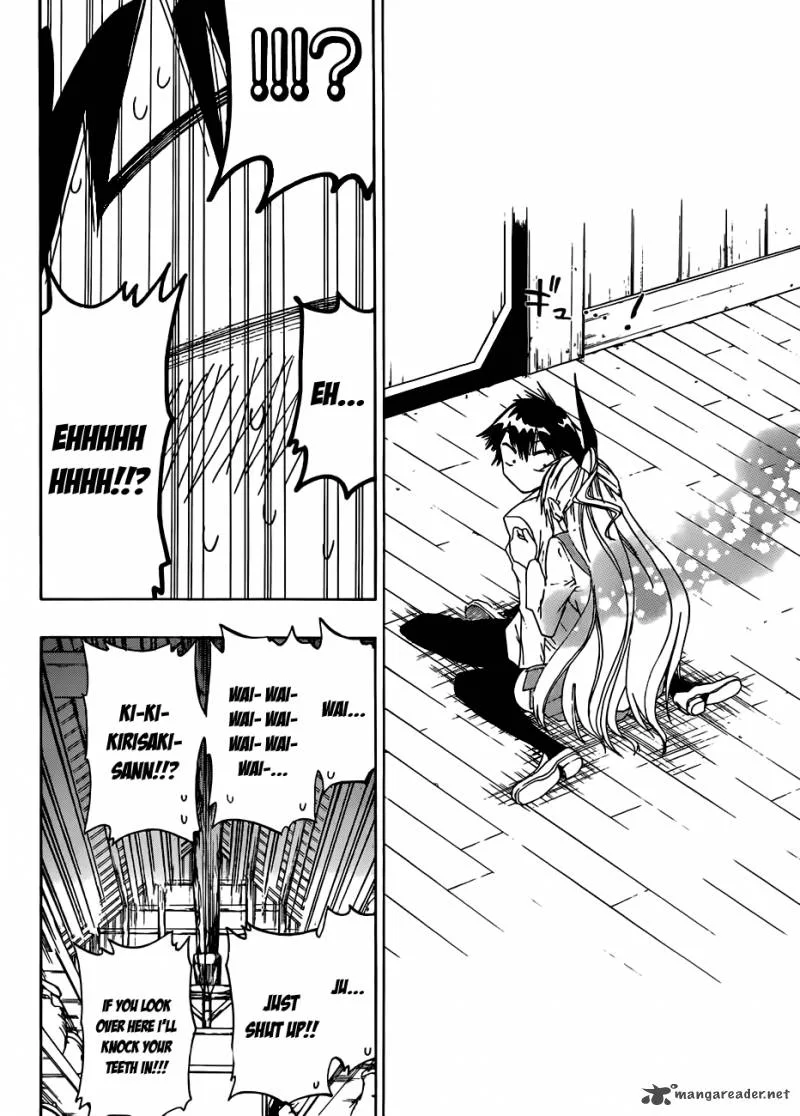 Nisekoi Chapter 9 page 8