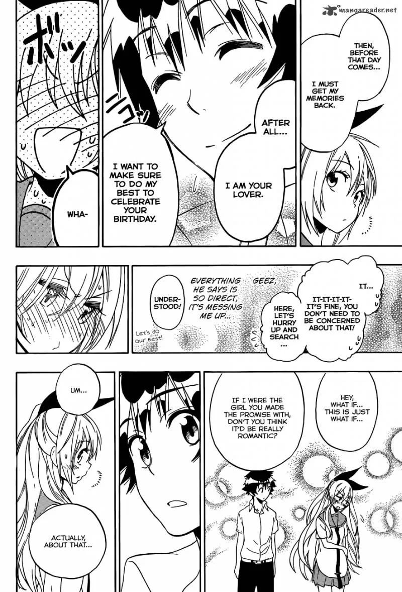 Nisekoi Chapter 90 page 19