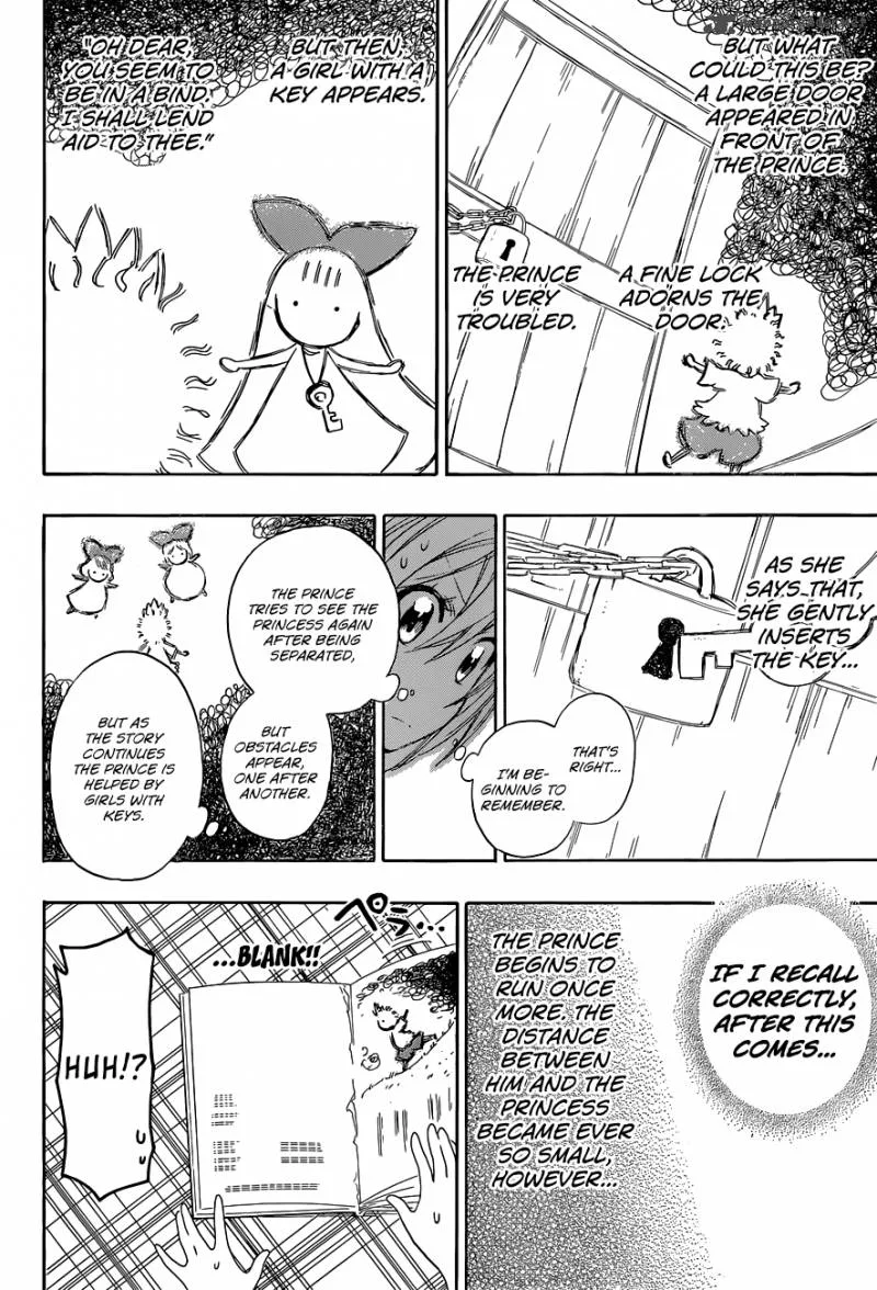 Nisekoi Chapter 90 page 11