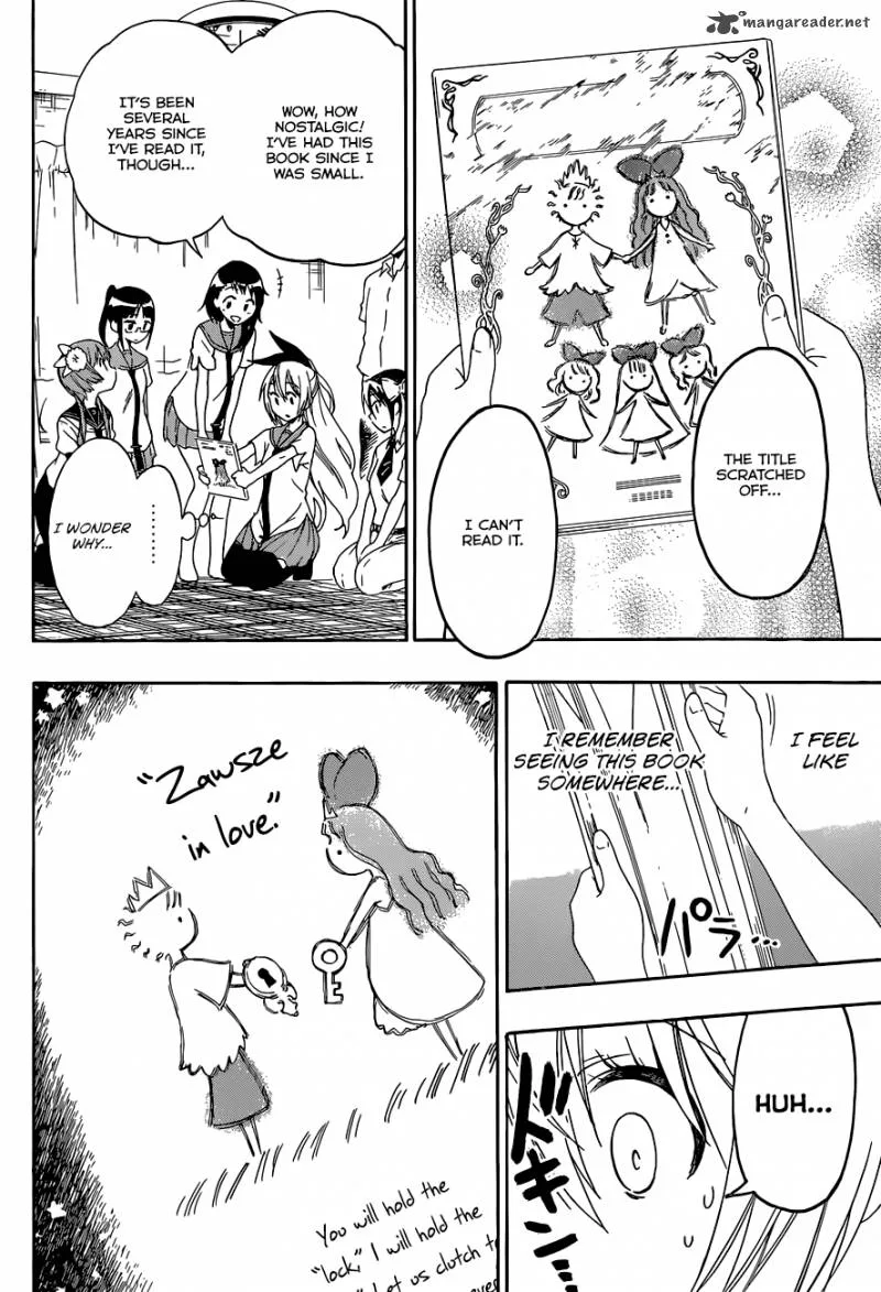 Nisekoi Chapter 90 page 3