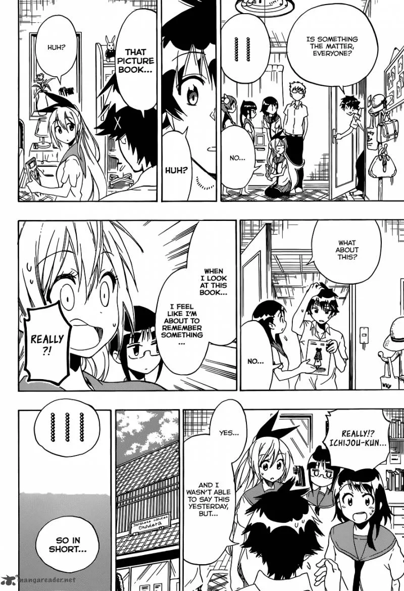 Nisekoi Chapter 90 page 5