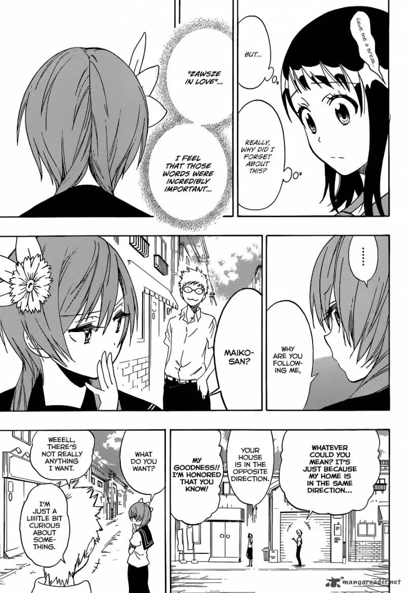 Nisekoi Chapter 90 page 16