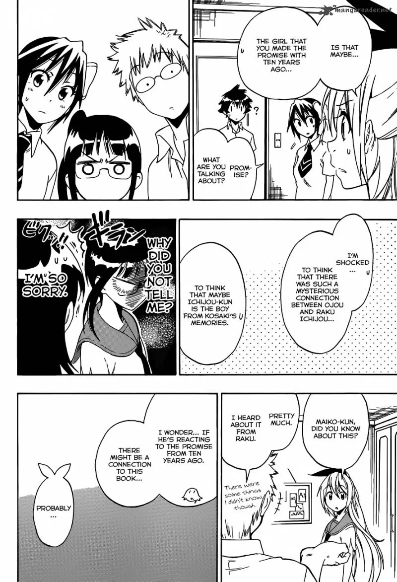 Nisekoi Chapter 90 page 7