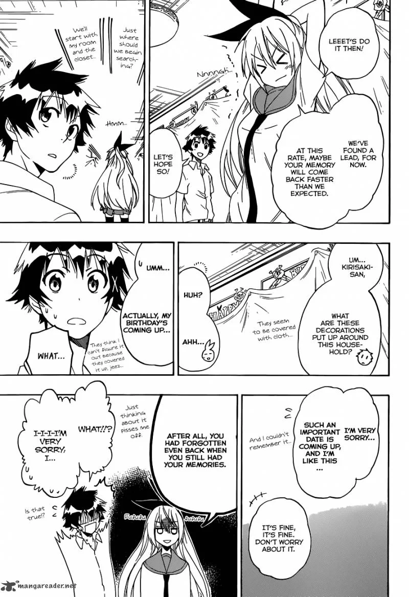 Nisekoi Chapter 90 page 18