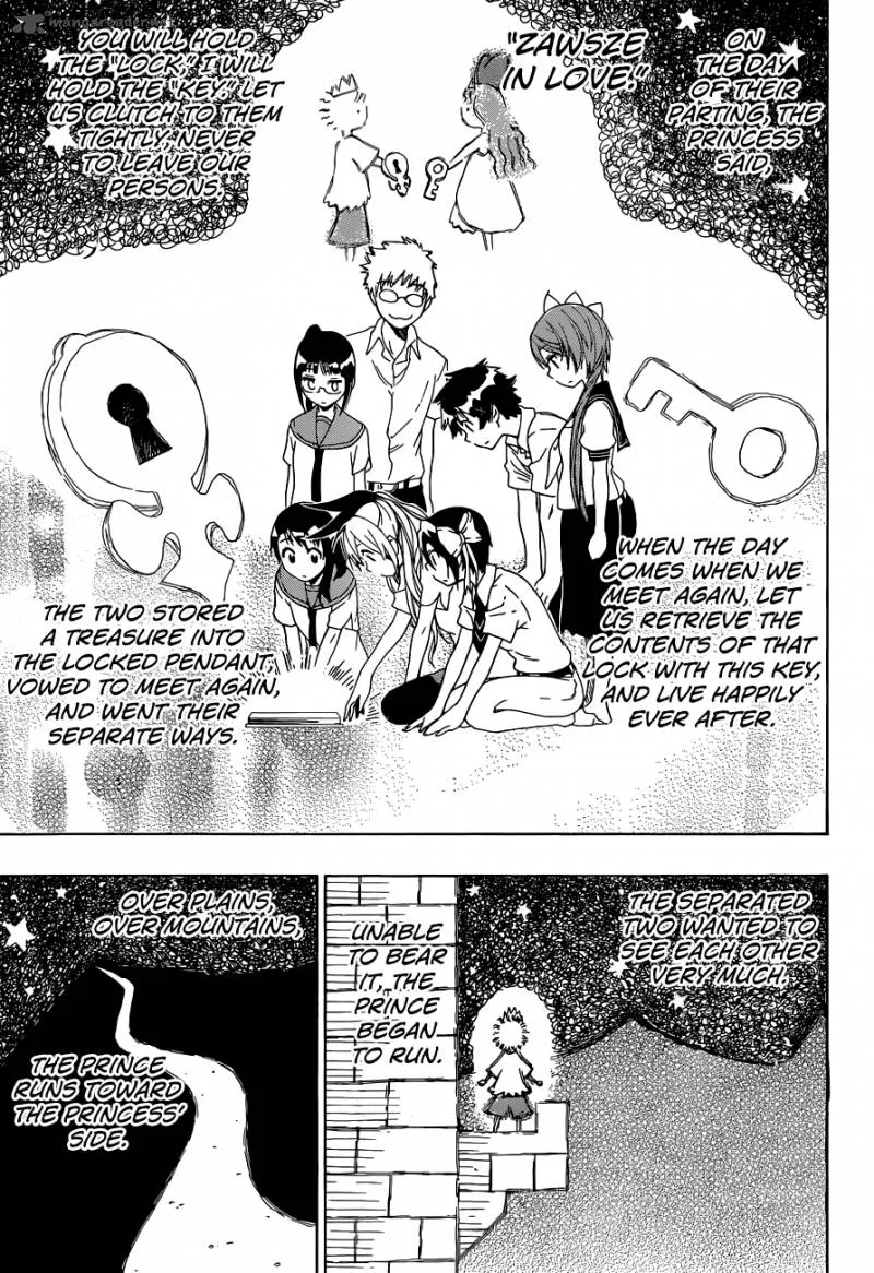 Nisekoi Chapter 90 page 10