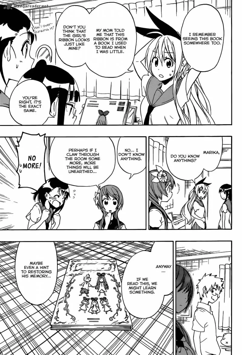 Nisekoi Chapter 90 page 8