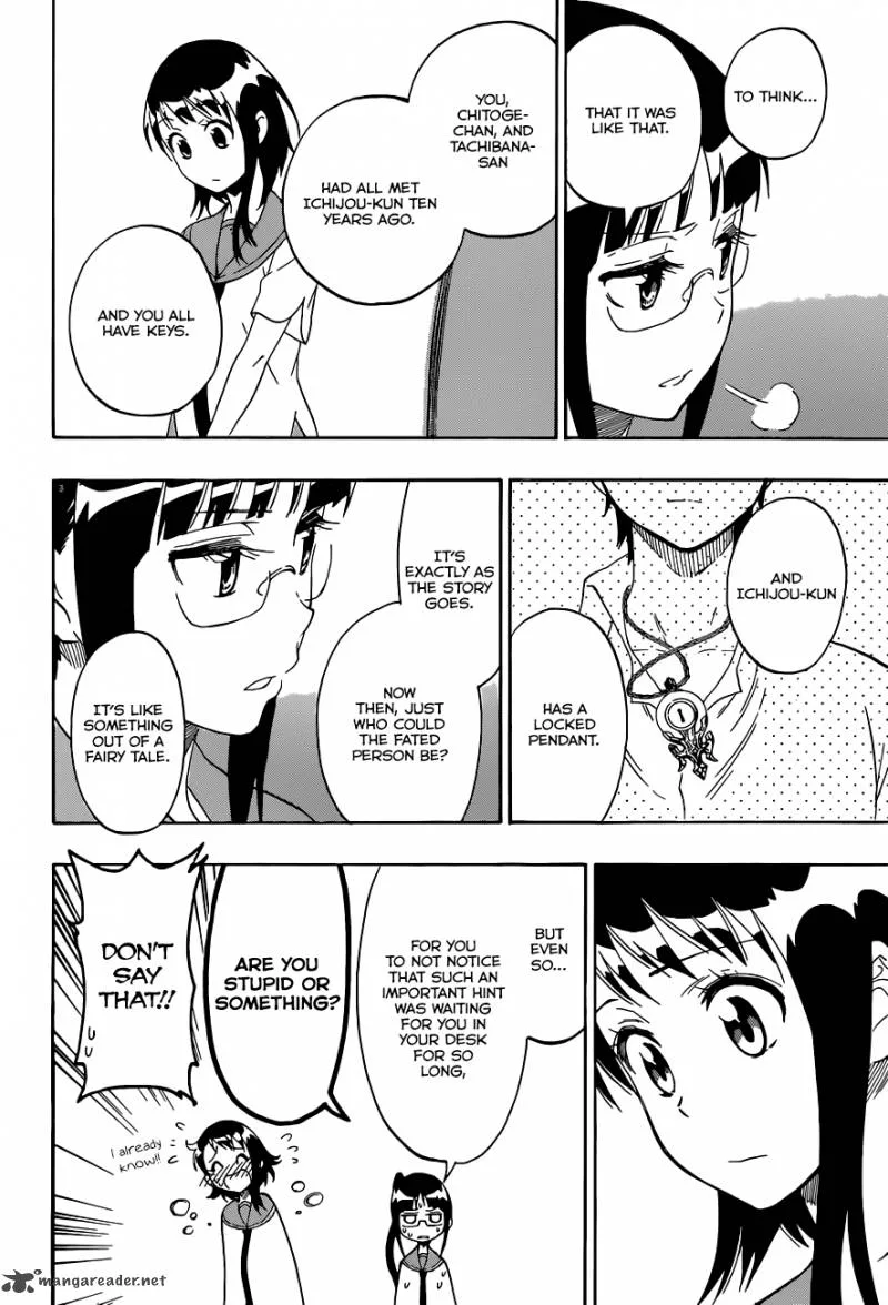 Nisekoi Chapter 90 page 15