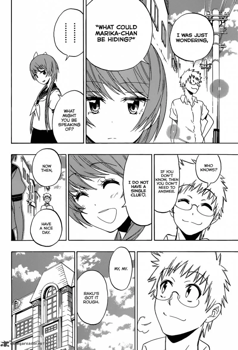 Nisekoi Chapter 90 page 17