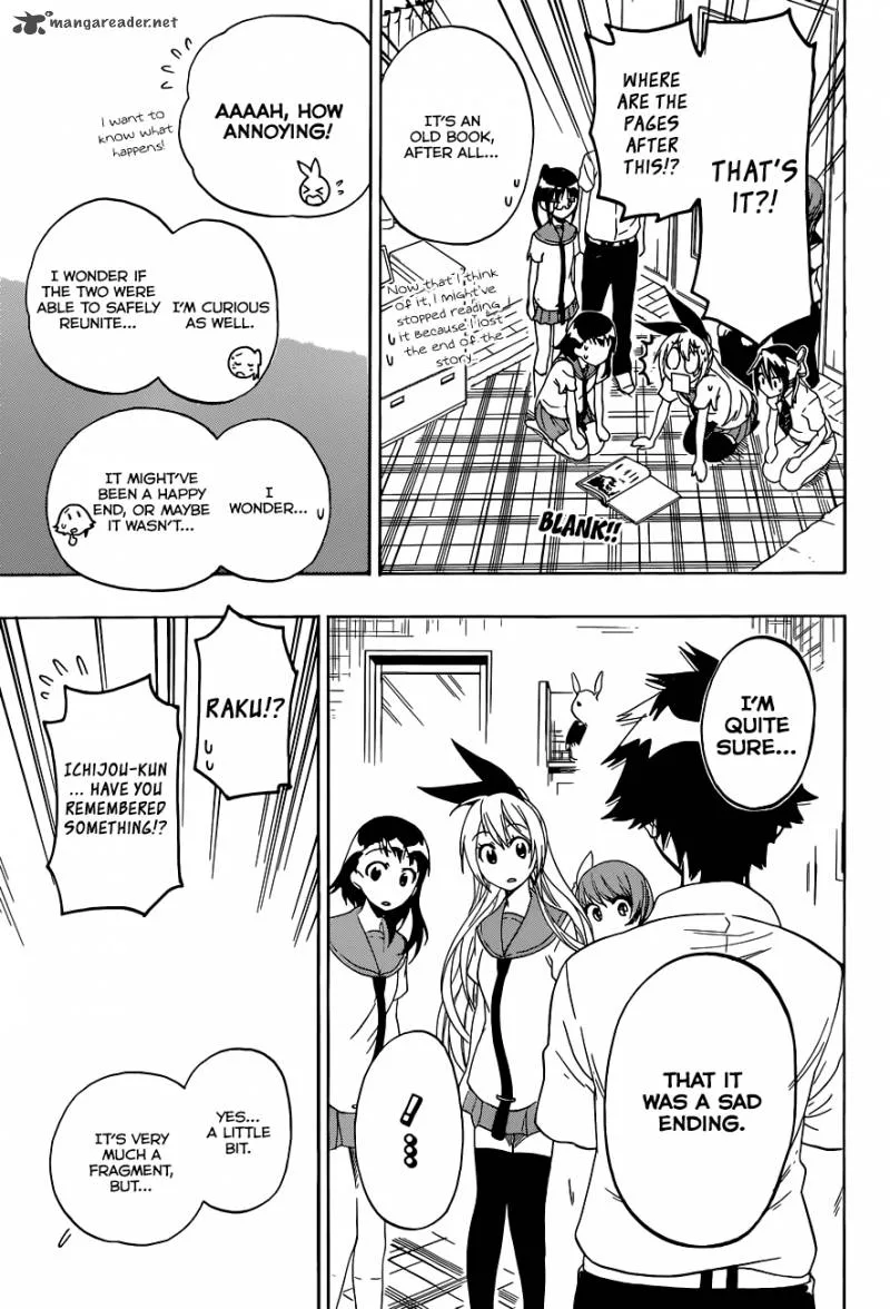 Nisekoi Chapter 90 page 12