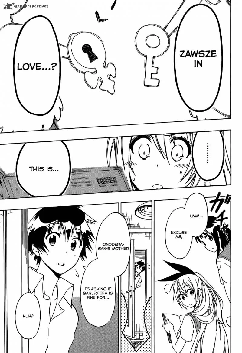 Nisekoi Chapter 90 page 4