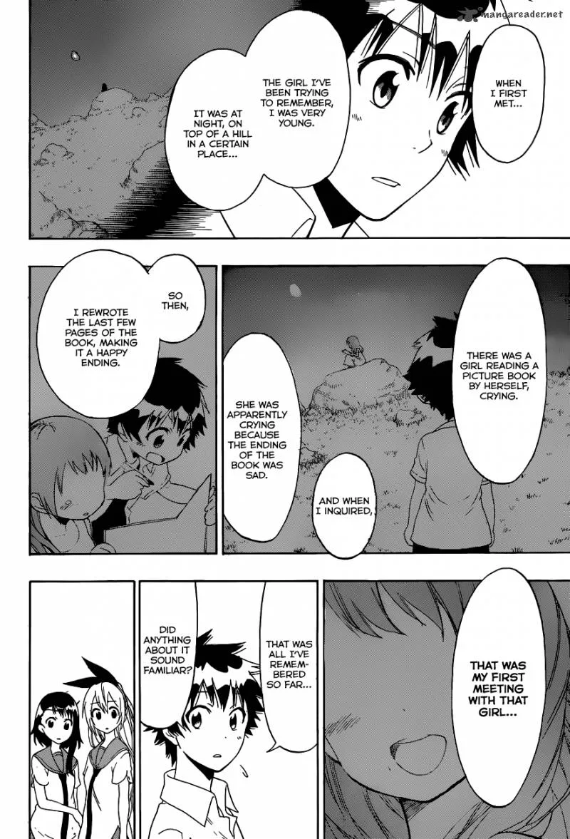 Nisekoi Chapter 90 page 13