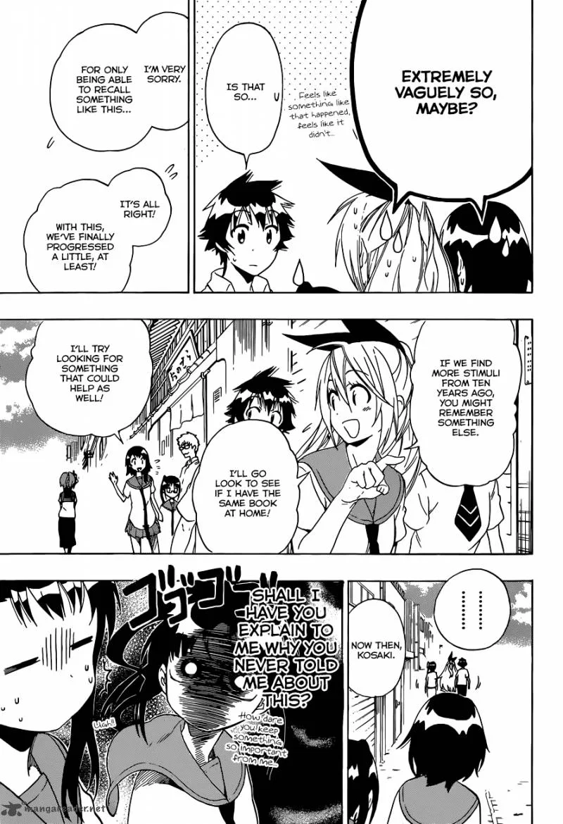 Nisekoi Chapter 90 page 14