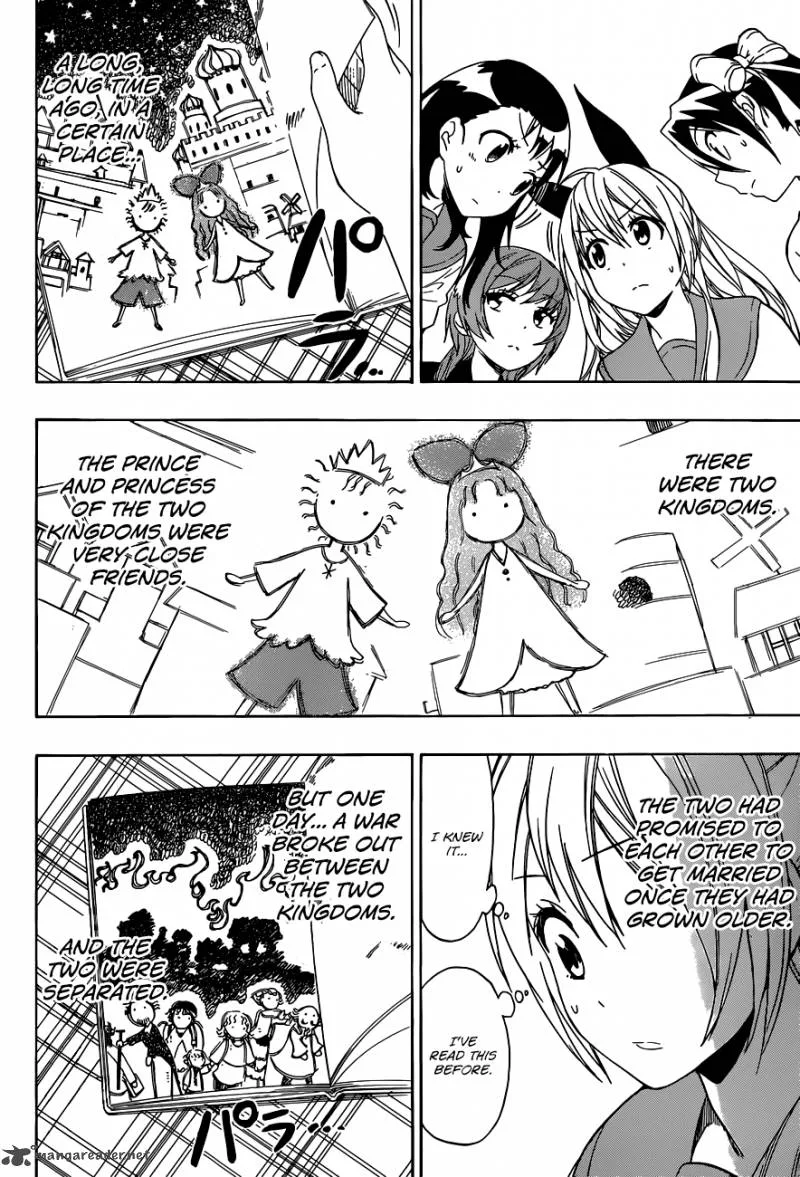 Nisekoi Chapter 90 page 9