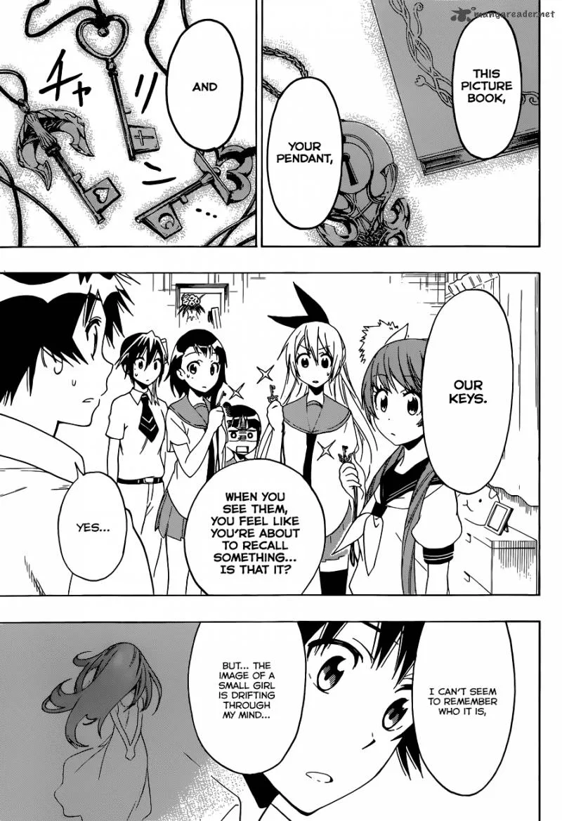 Nisekoi Chapter 90 page 6