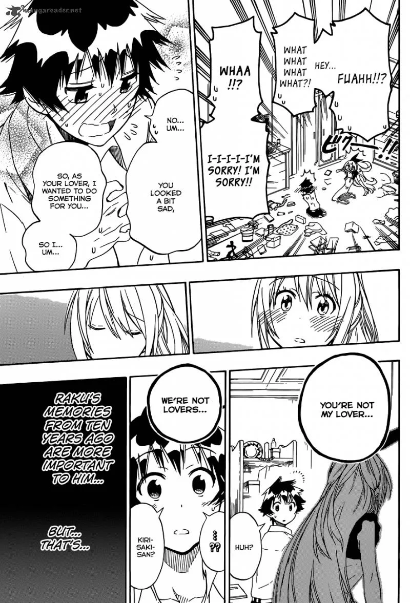 Nisekoi Chapter 91 page 8