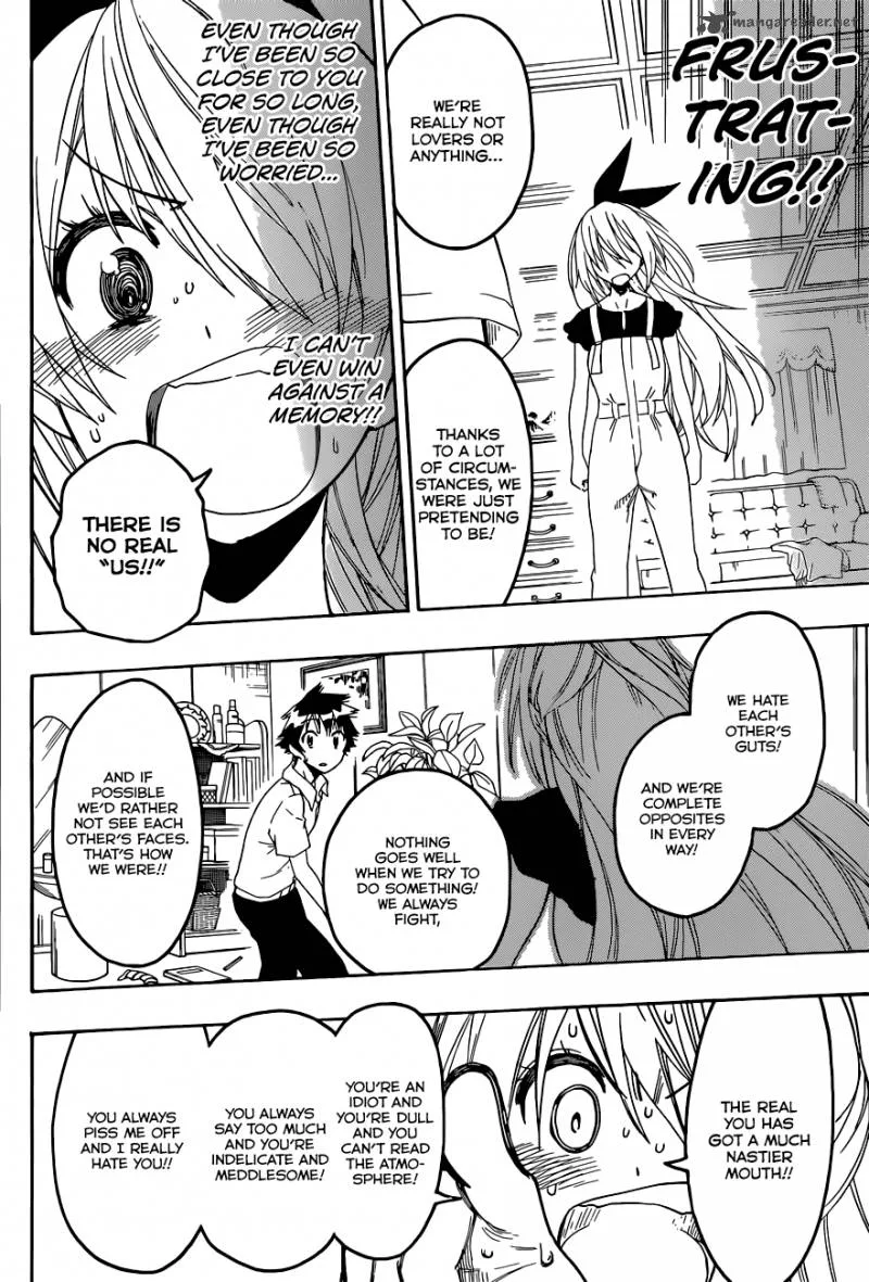 Nisekoi Chapter 91 page 9