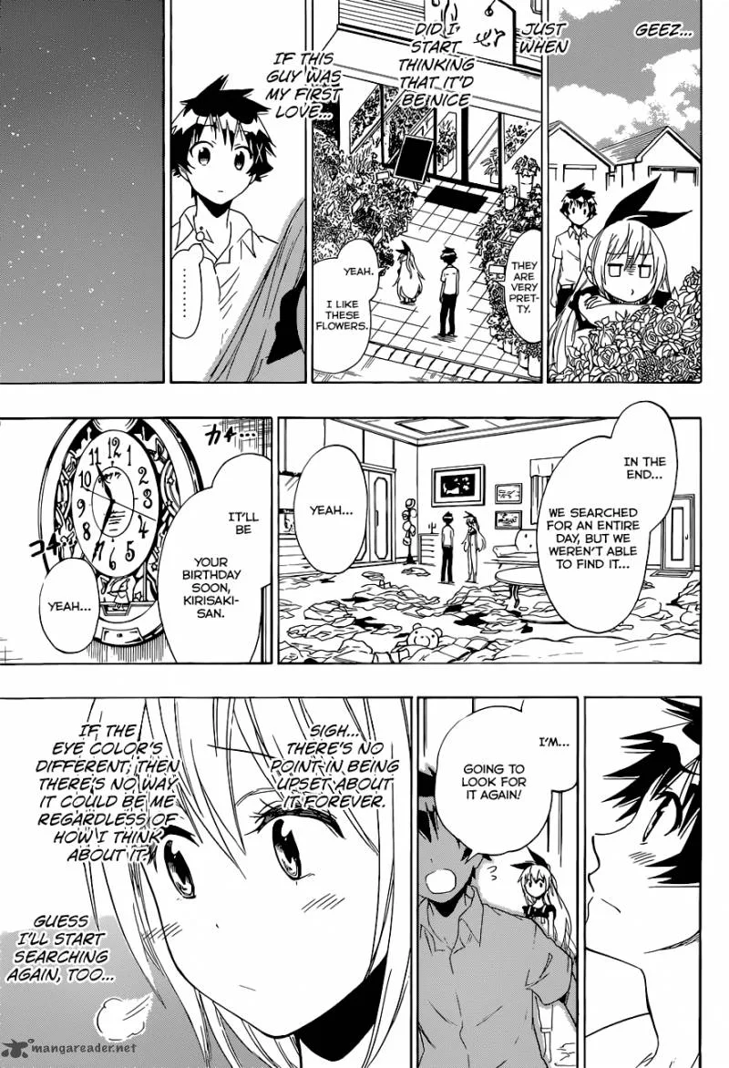Nisekoi Chapter 91 page 4