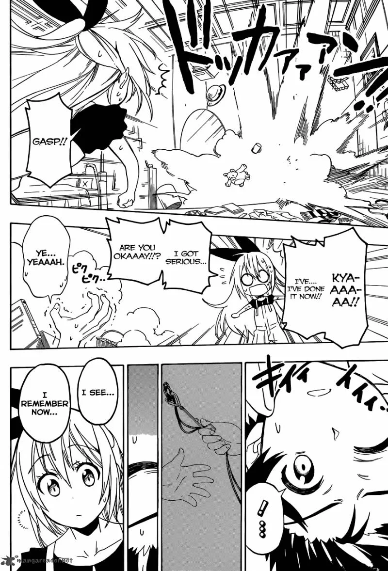 Nisekoi Chapter 91 page 16