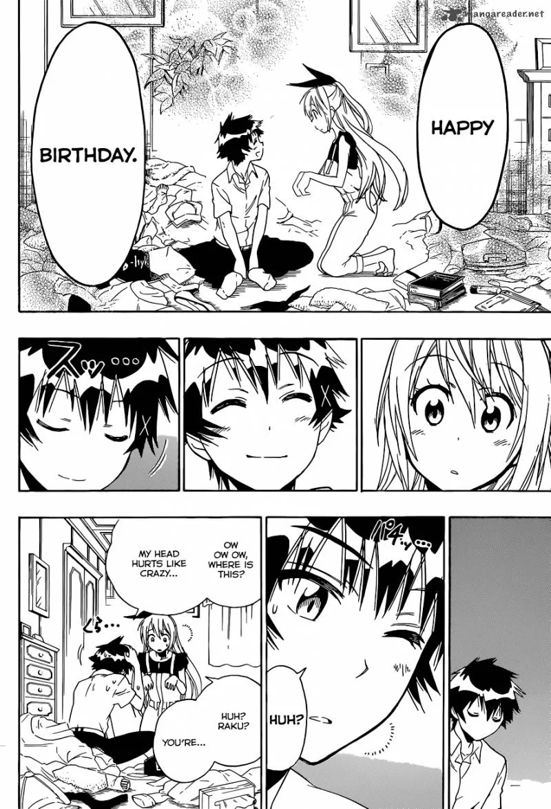 Nisekoi Chapter 91 page 18