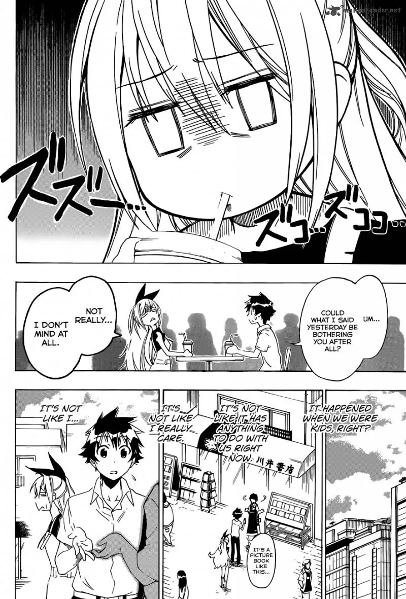 Nisekoi Chapter 91 page 3
