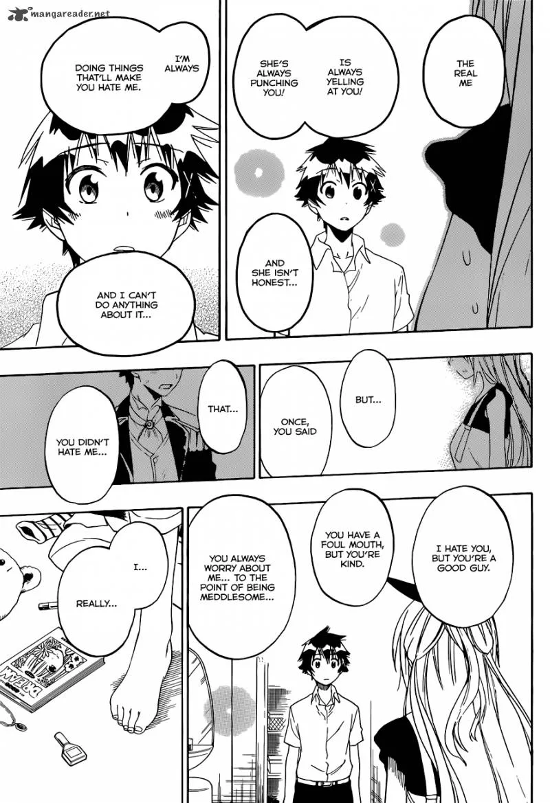 Nisekoi Chapter 91 page 10