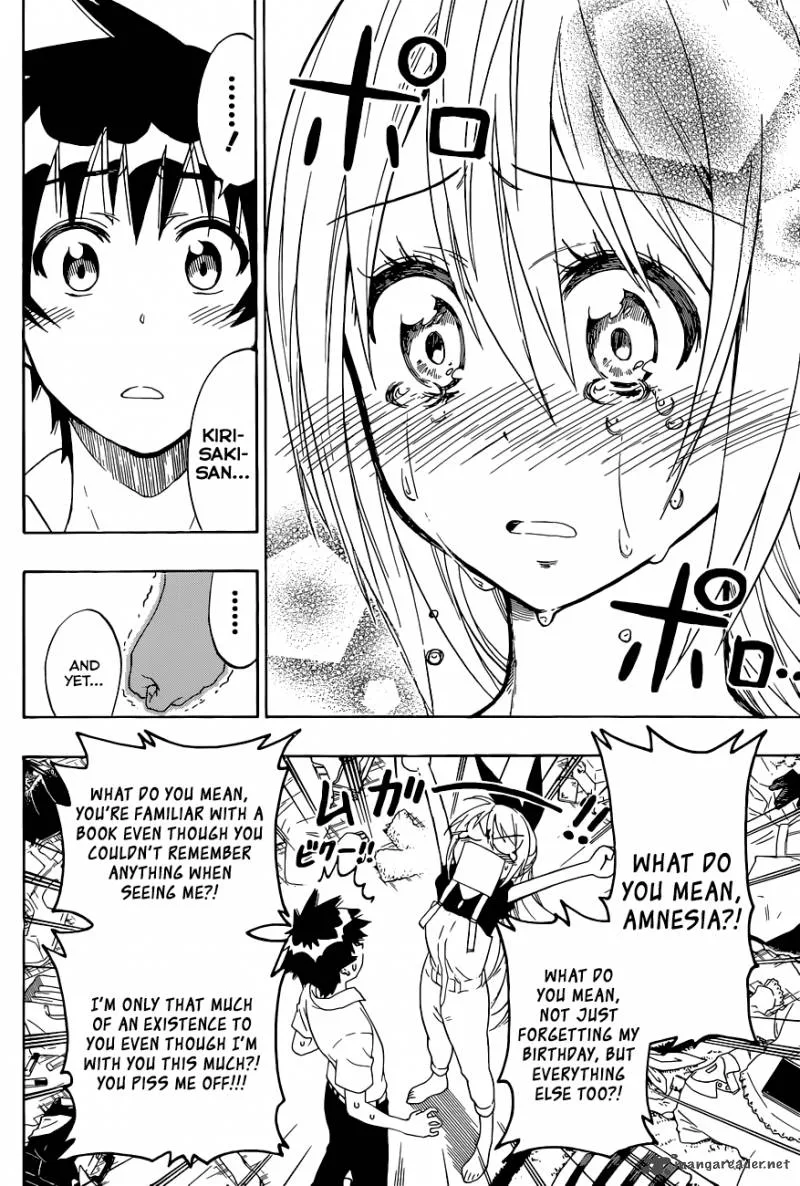 Nisekoi Chapter 91 page 11