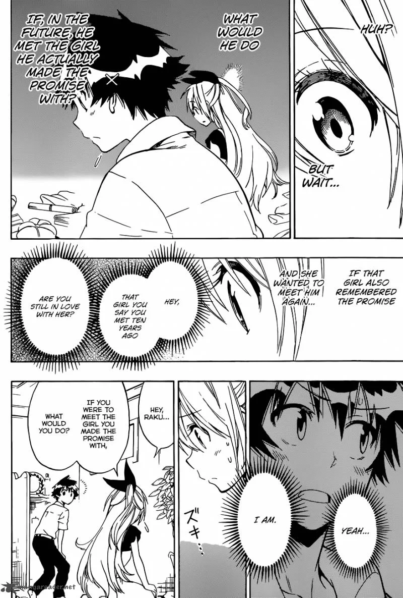 Nisekoi Chapter 91 page 5