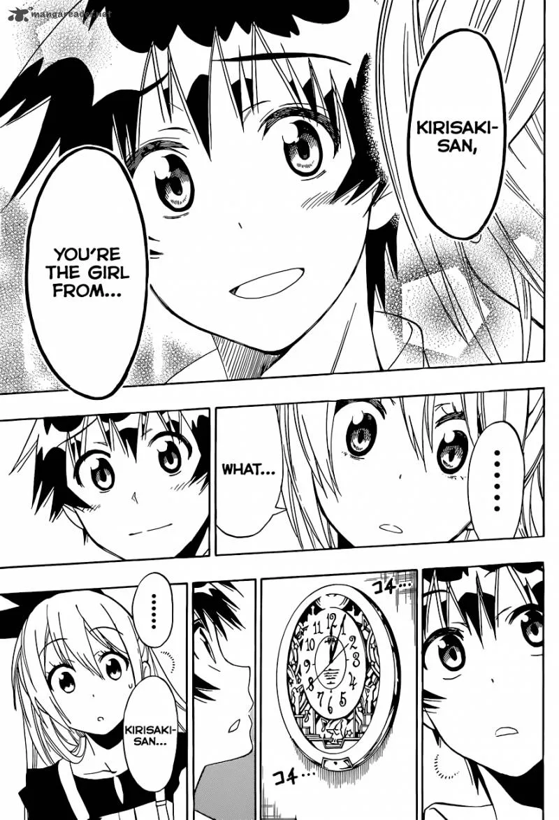Nisekoi Chapter 91 page 17