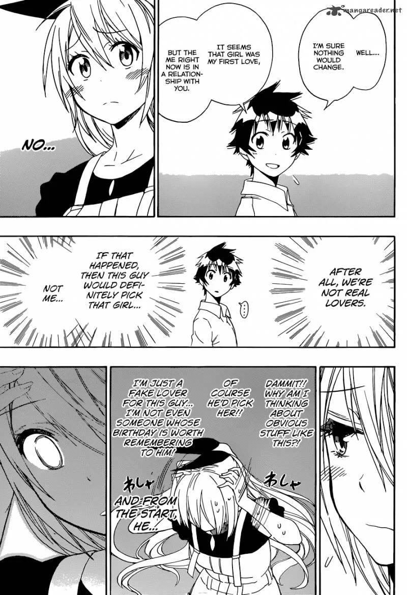 Nisekoi Chapter 91 page 6