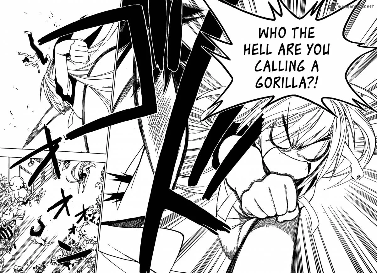 Nisekoi Chapter 91 page 15