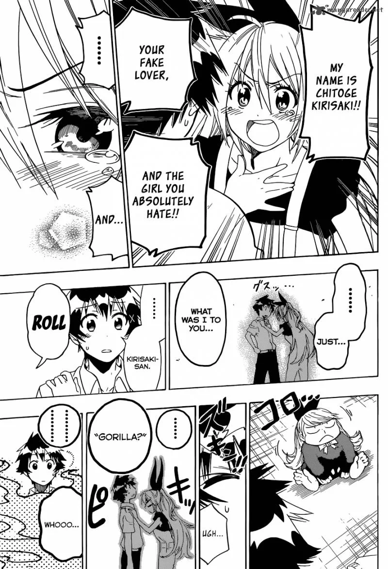 Nisekoi Chapter 91 page 14