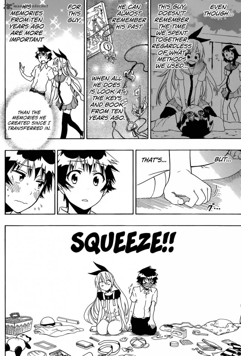 Nisekoi Chapter 91 page 7