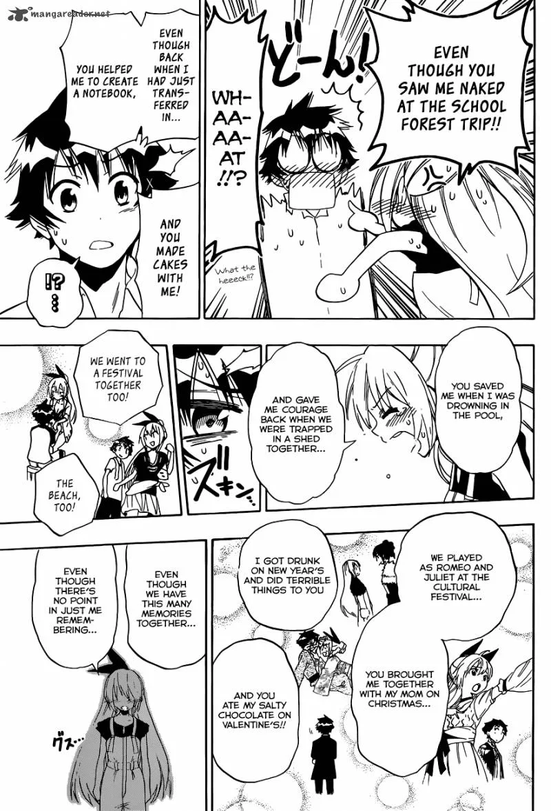 Nisekoi Chapter 91 page 12
