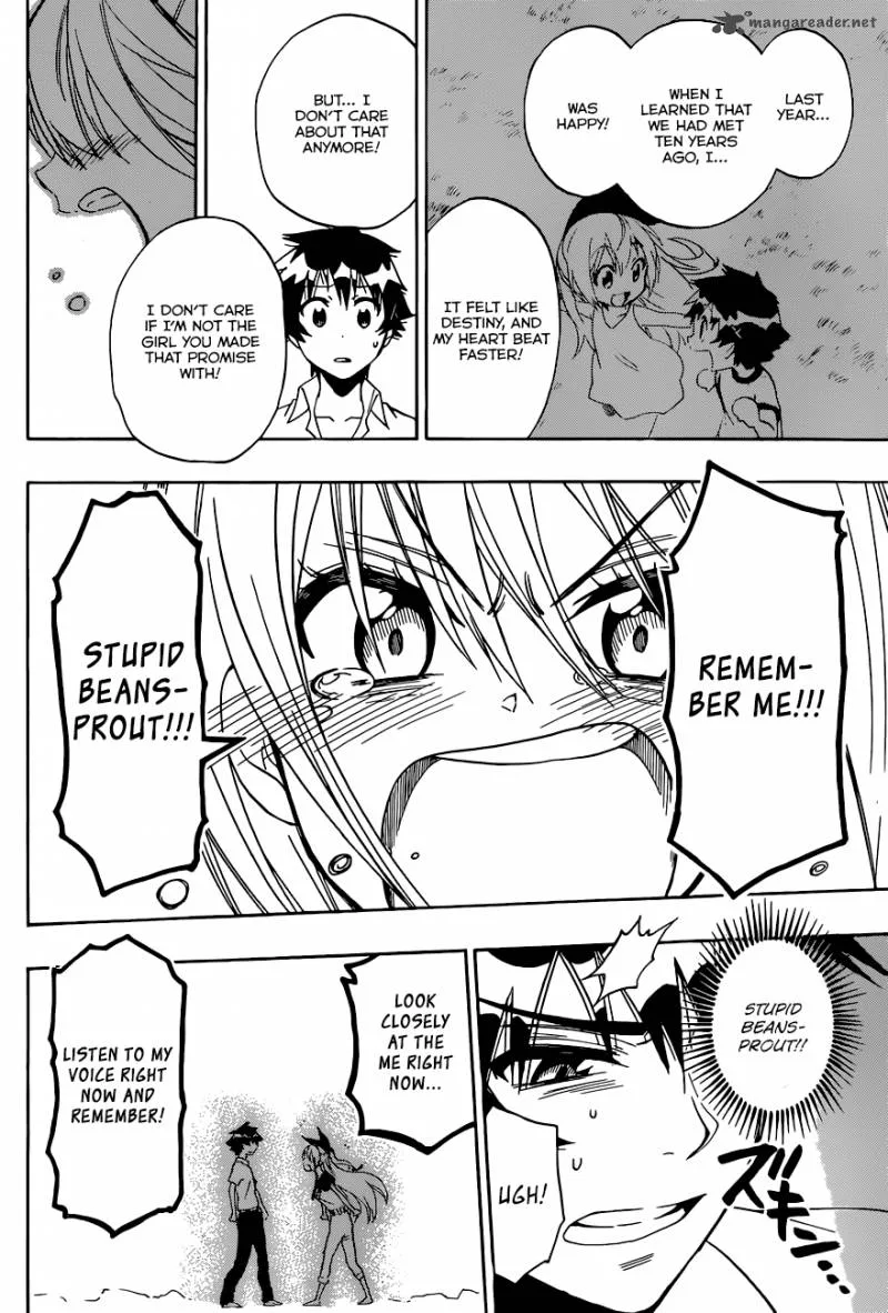 Nisekoi Chapter 91 page 13