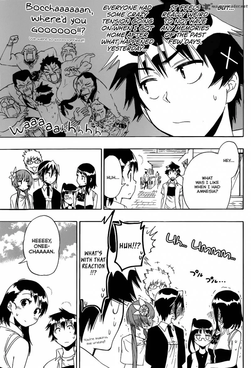 Nisekoi Chapter 92 page 4