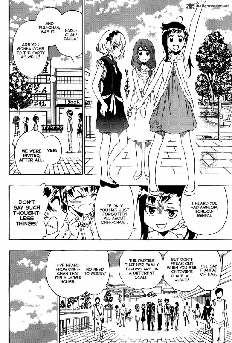 Nisekoi Chapter 92 page 5