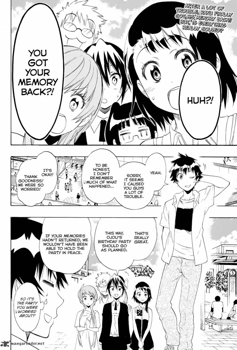 Nisekoi Chapter 92 page 3