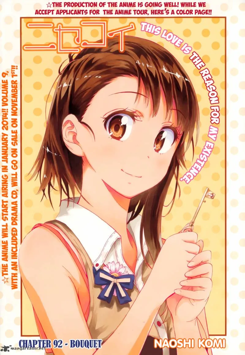 Nisekoi Chapter 92 page 2