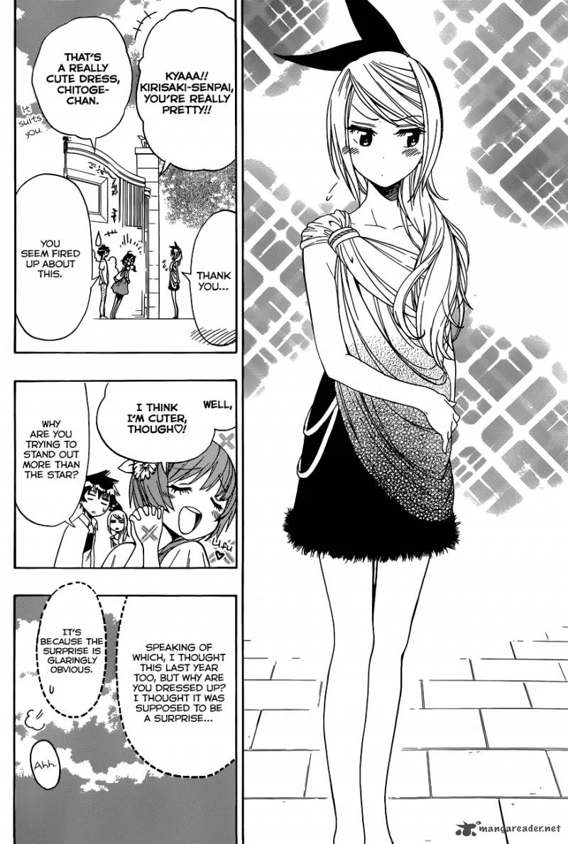 Nisekoi Chapter 92 page 7