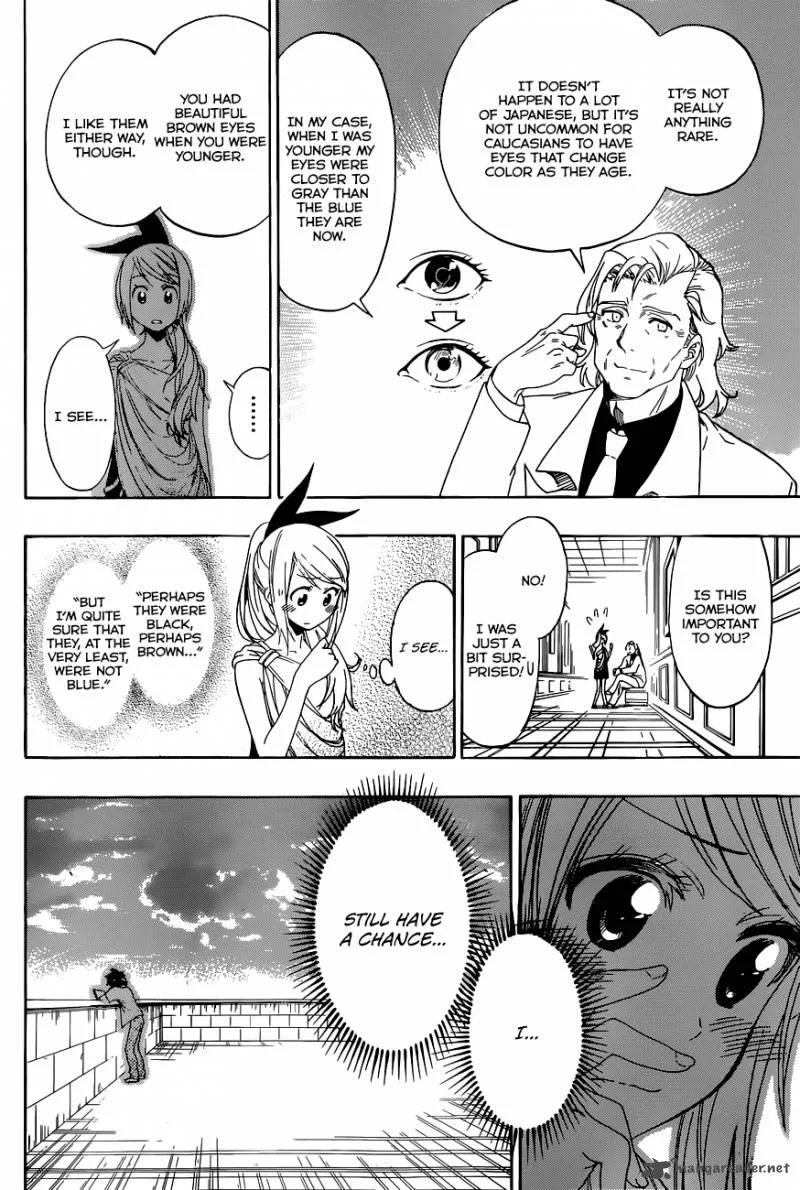 Nisekoi Chapter 92 page 17