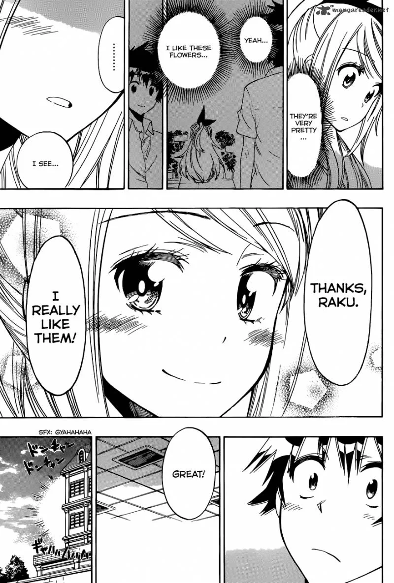 Nisekoi Chapter 92 page 14