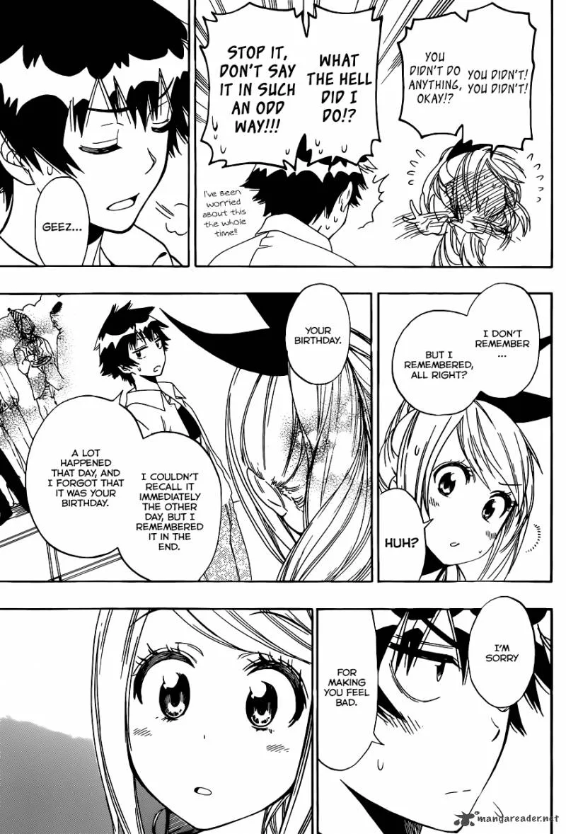 Nisekoi Chapter 92 page 10
