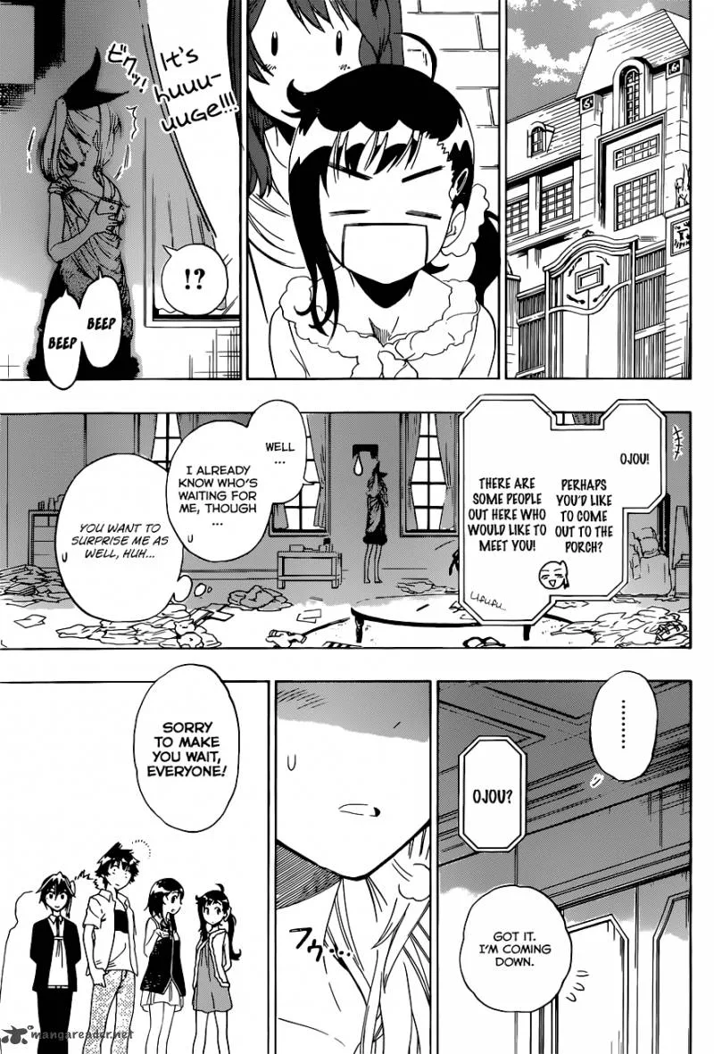 Nisekoi Chapter 92 page 6