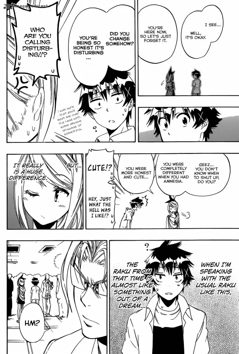 Nisekoi Chapter 92 page 11