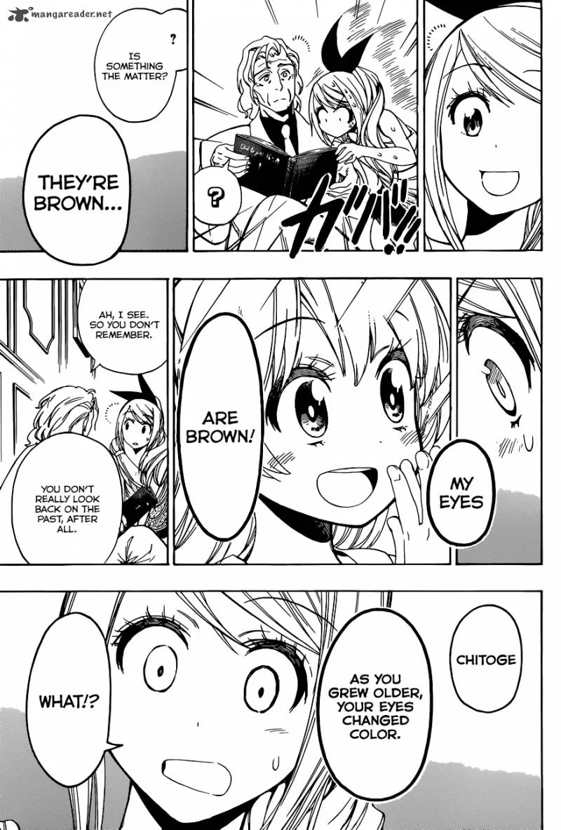 Nisekoi Chapter 92 page 16