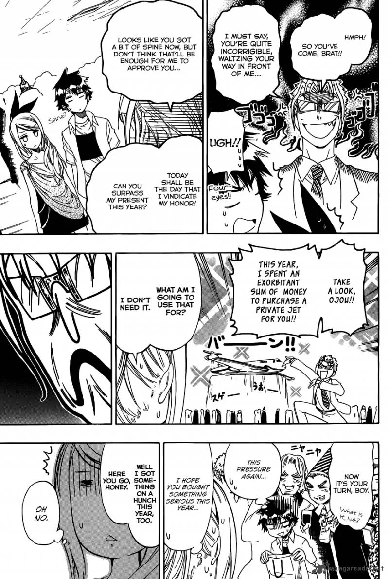 Nisekoi Chapter 92 page 12