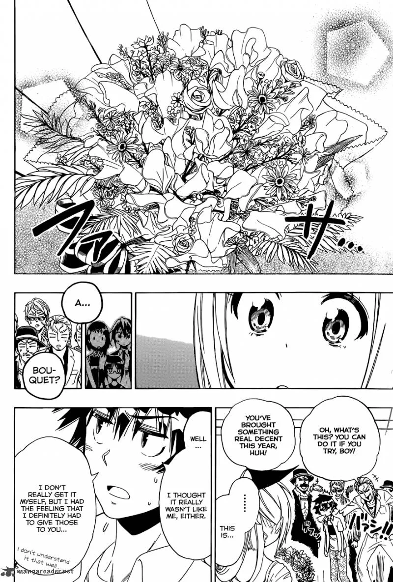 Nisekoi Chapter 92 page 13