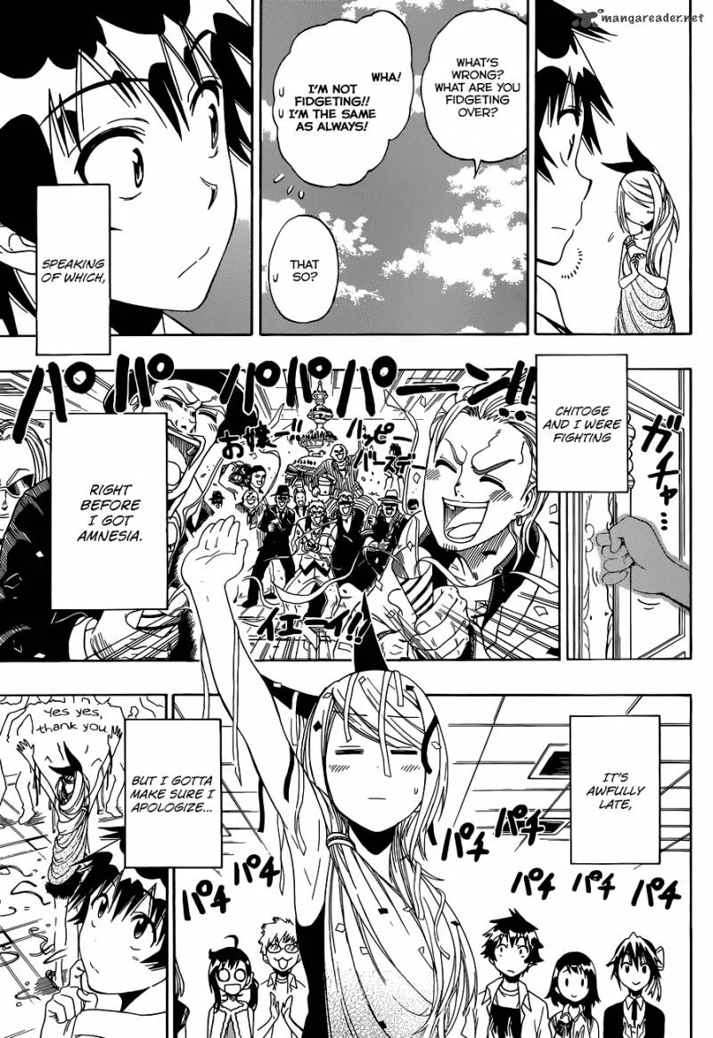 Nisekoi Chapter 92 page 8